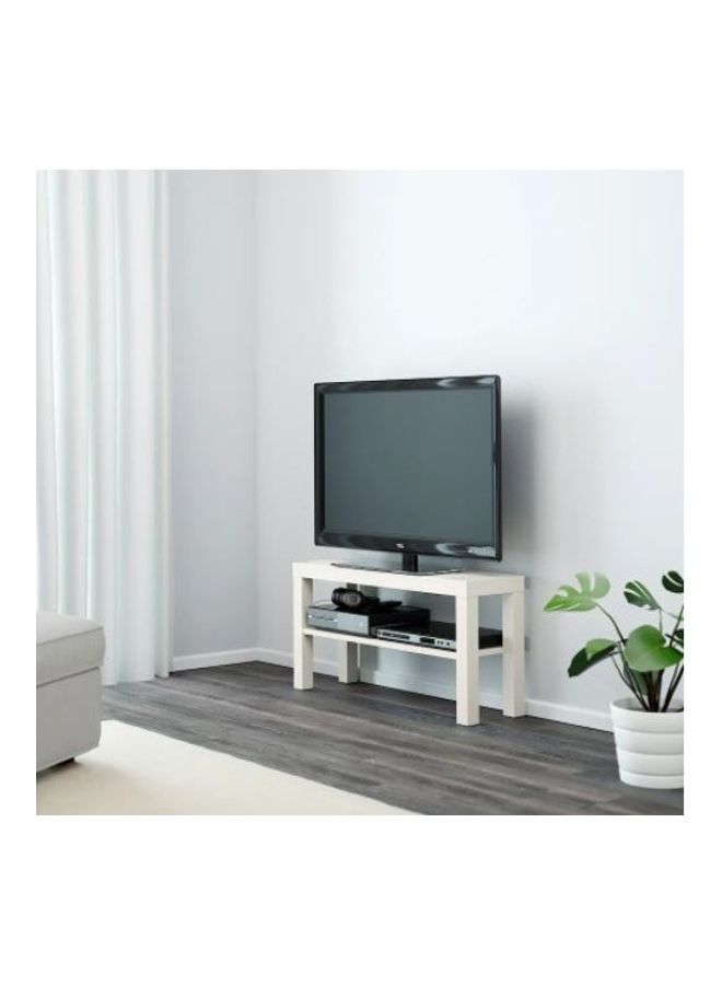 Generic TV Bench White 90x26x45cmcm  - Image 2
