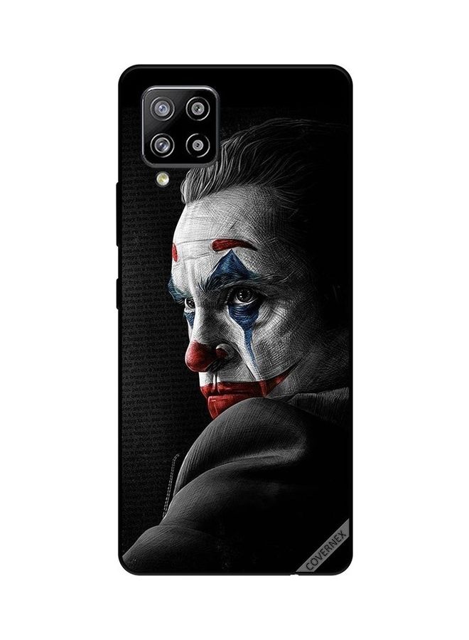 Covernex Protective Case Cover for Samsung Galaxy A42/M42 5G Joker Black Multicolour - Image 1