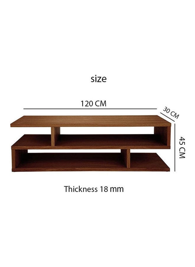 MODERN HOME Modern Tv Table Brown - Image 3