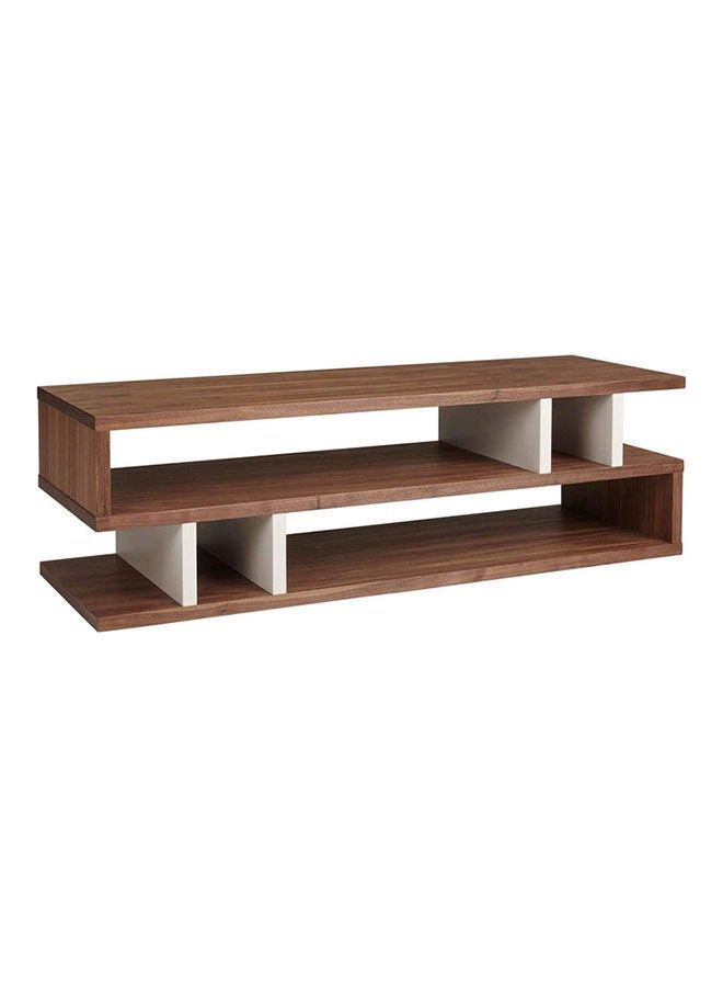 MODERN HOME Modern Tv Table Brown - Image 1