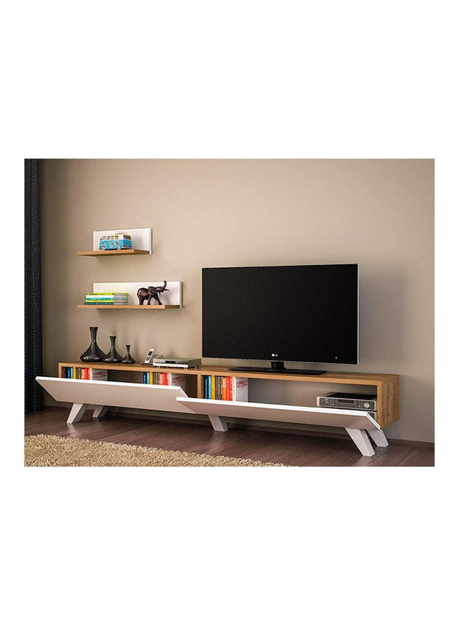 Modern Tv Table Beige