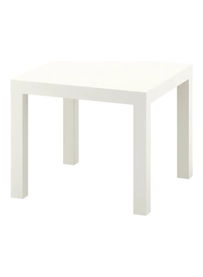 Generic Side Table White 55x55cm  - Image 1