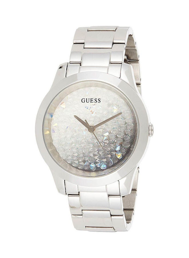 GUESS Women's Stainless Steel Analog Watch 0020L1 - Image 1