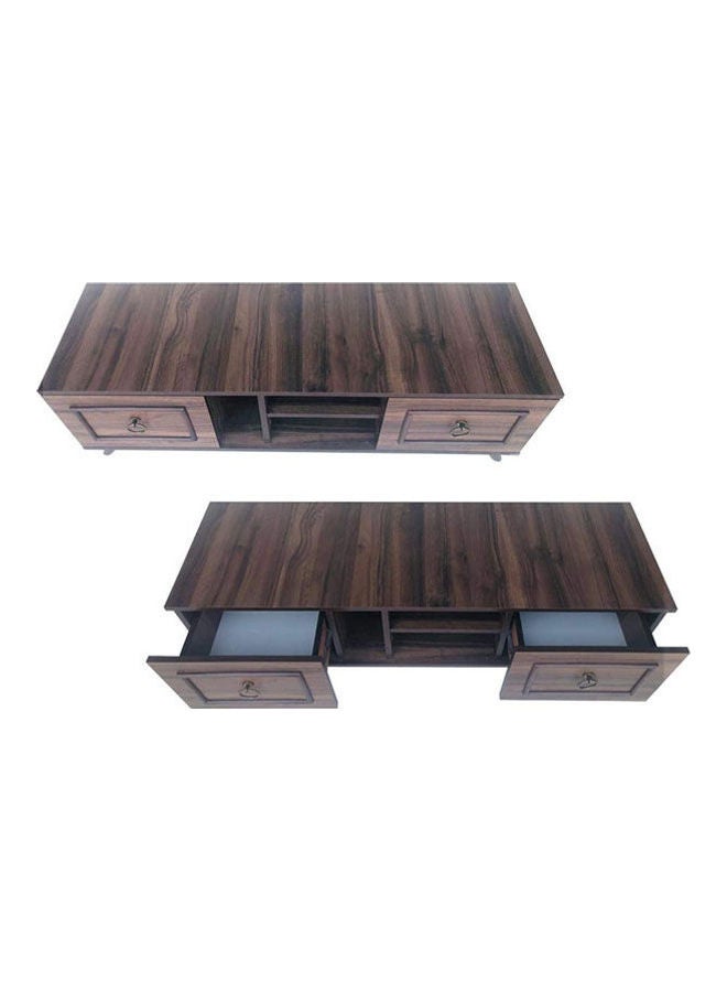 رودي Modern Tv Table Brown - Image 2