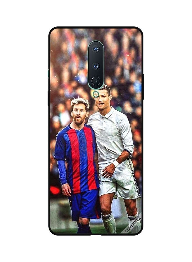 كوفرنيكس غطاء حماية واق لهاتف ون بلس 8 أسود/ أبيض - Image 1