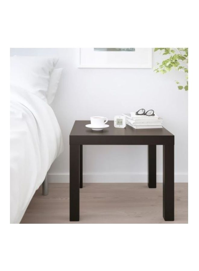 Generic Side Table Brown 55x55cm  - Image 2