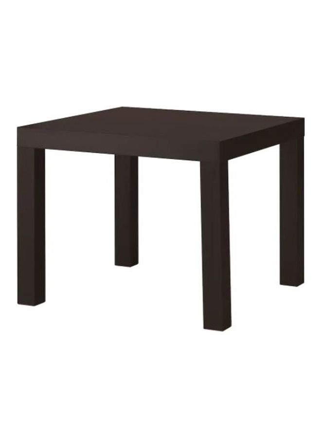 Generic Side Table Brown 55x55cm  - Image 1