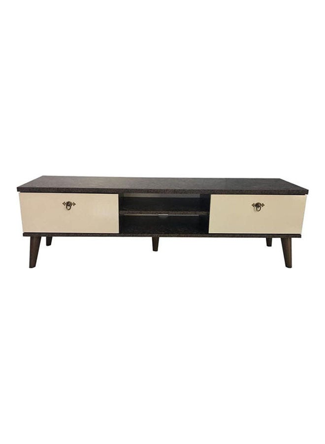رودي Modern Tv Table Black-White - Image 1