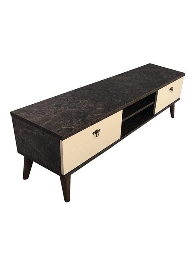 رودي Modern Tv Table Black-White - Image 2