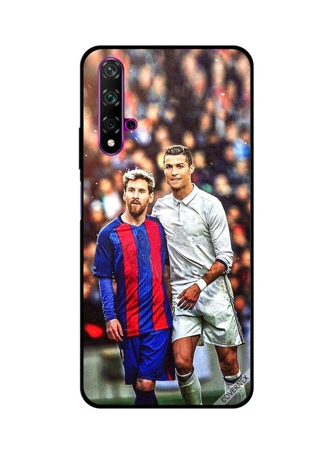 كوفرنيكس غطاء حماية واق لهاتف هواوي نوفا 5T أسود/ أبيض - Image 1