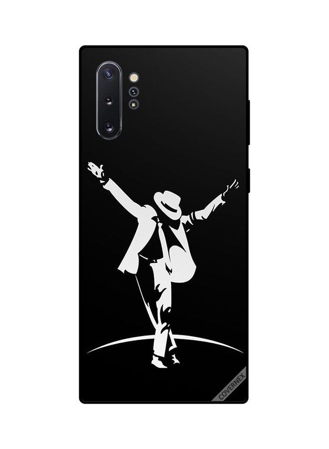 Covernex Protective Case Cover For Samsung Galaxy Note 10 Plus Mj Black and White - Image 1