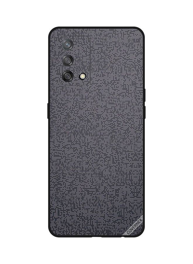 Covernex Protective Case Cover For Oppo F19/A74/A94 Grey/Black - Image 1