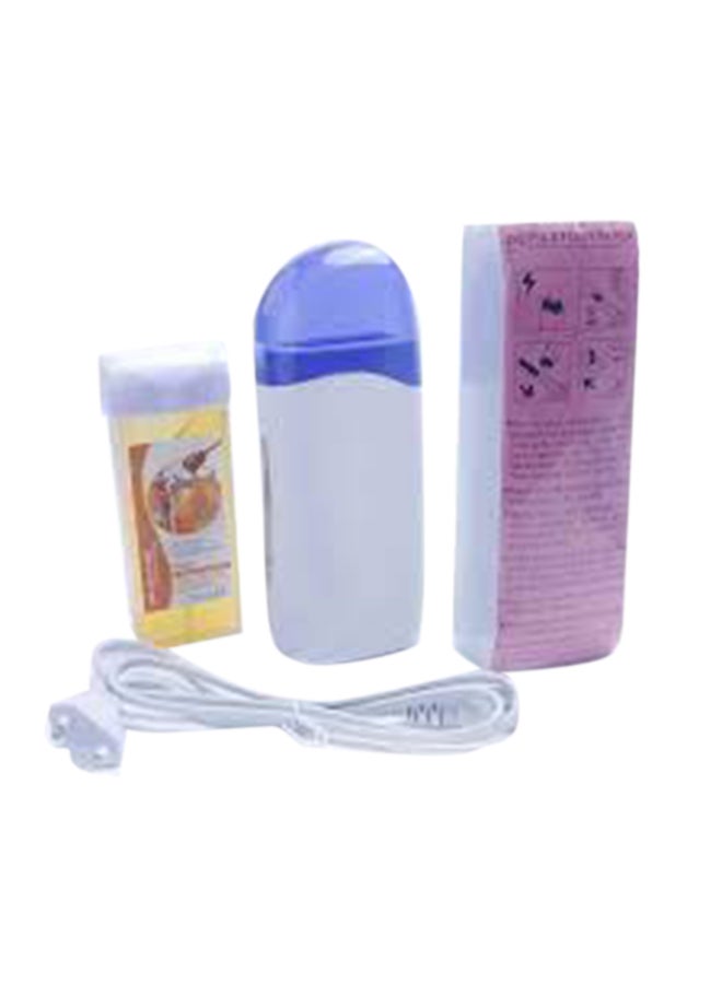 Wax Heater+ Wax Cartridge + Depilatory Paper Epilator Set - Image 1