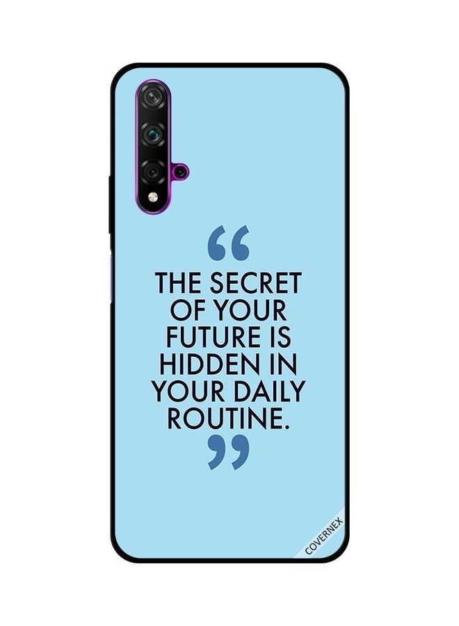 Covernex Protective Case Cover For Huawei Nova 5T Multicolour - Image 1