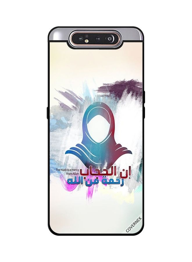 Covernex Protective Case Cover For Samsung Galaxy A80 Blue/Black - Image 1