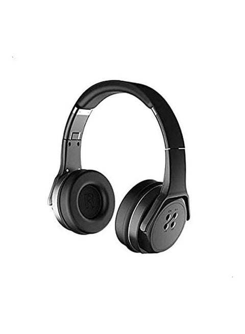 Sodo Mh3  Bluetooth 4.2 Wireless Headphone Twist Out Speaker 2 In 1 Support Nfc Fm Radio Tf Card And Audio In Black