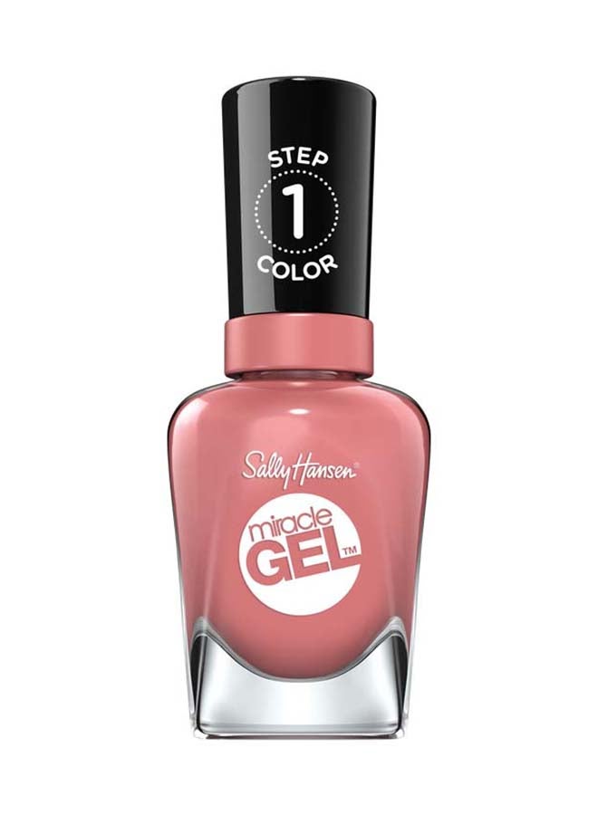 Sally Hansen Miracle Gel Nail Polish Mauve Olous  - Image 1