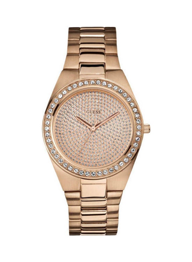GUESS Women's Stainless Steel Analog Watch 12651L1 - Image 1