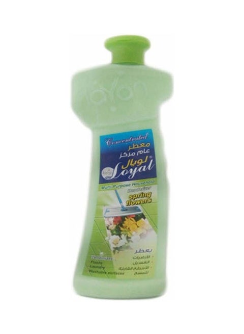 معطر عام مركز للأرضيات برائحة زهور الربيع أخضر 700ملليلتر