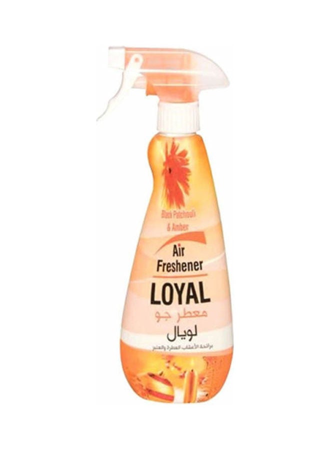 loyal Air Freshener  Black Patchouli & Amber Orange 450ml