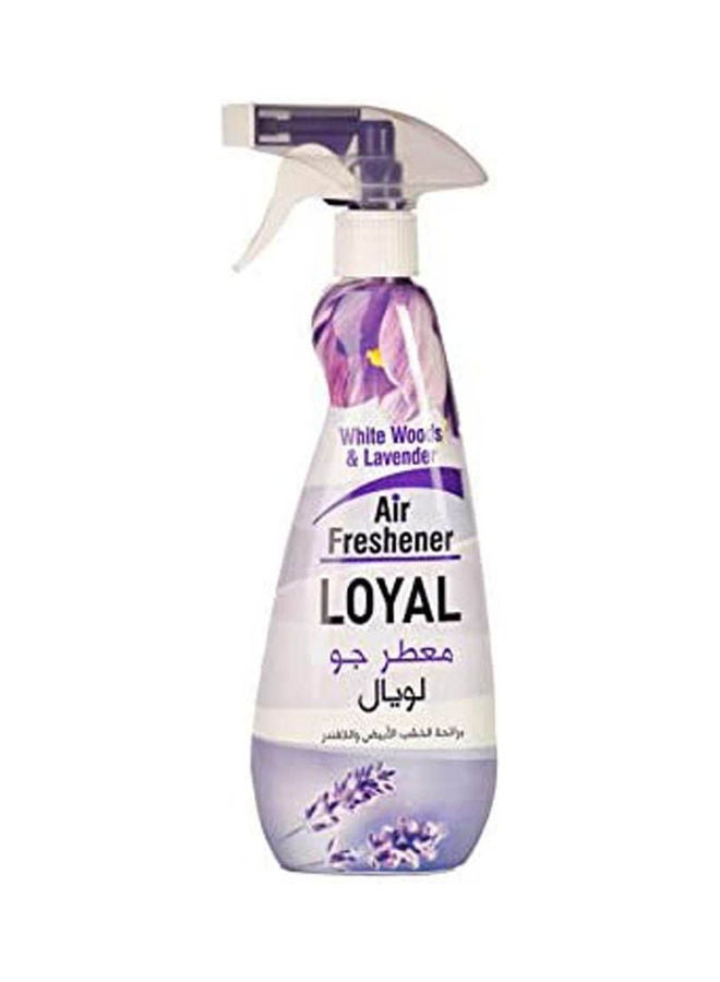 loyal Air Freshener  White Woods & Lavender Purple 450ml