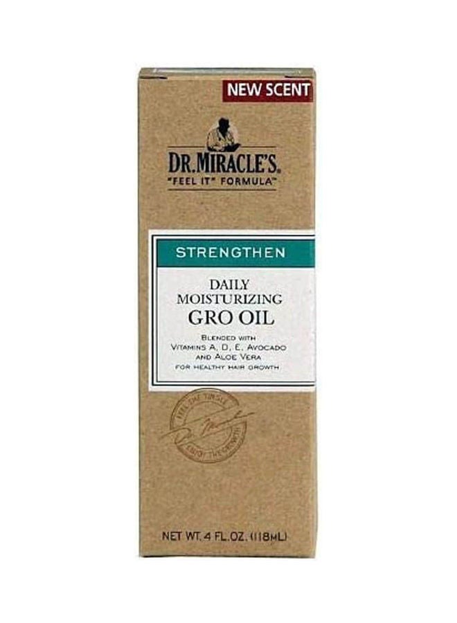 Dr. Miracle's Dr. Miracle'S Daily Moisturizing Gro Oil Multicolour 118ml 