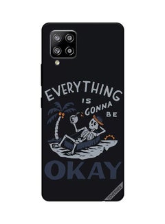 Protective Case Cover For Samsung Galaxy A42/M42 5G Everything Is Gonna Be Ok