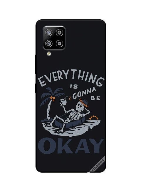 Protective Case Cover For Samsung Galaxy A42/M42 5G Everything Is Gonna Be Ok