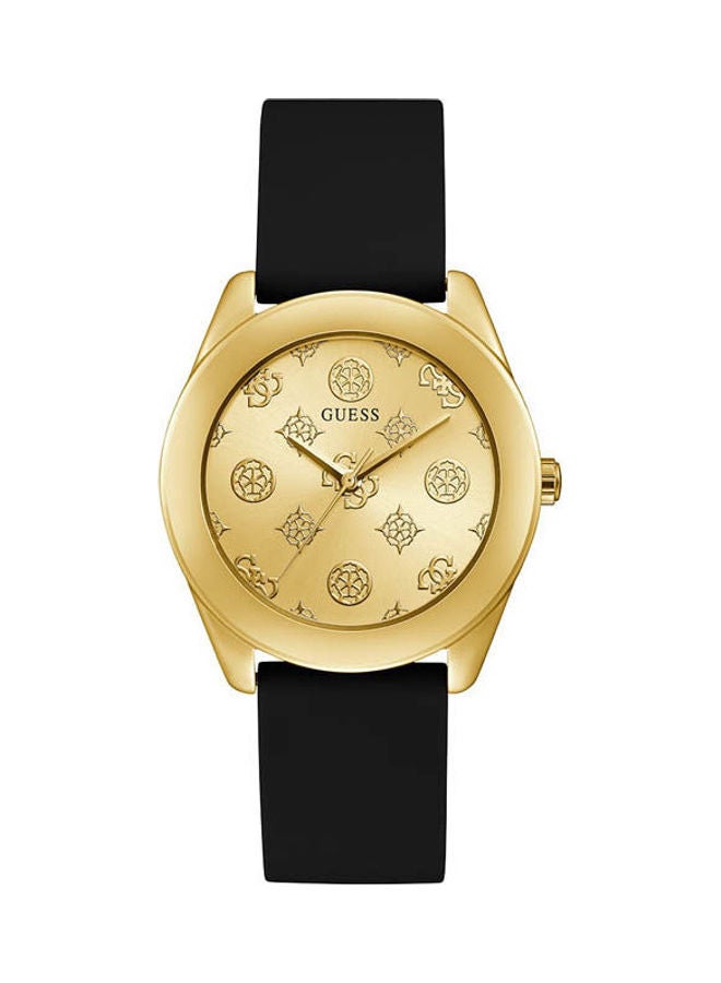 GUESS Women's Silicone Analog Watch 0107L2 - Image 1