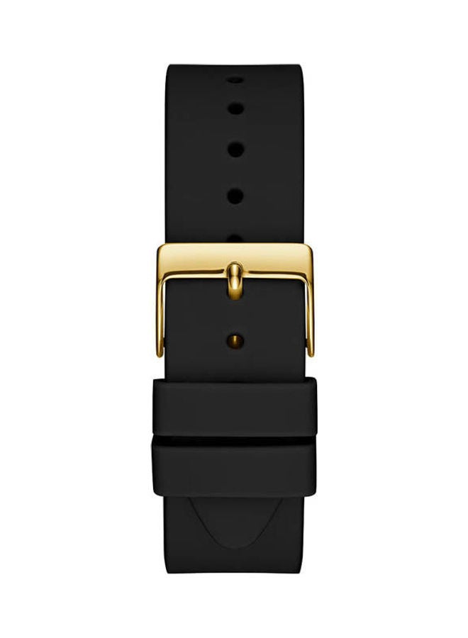 GUESS Women's Silicone Analog Watch 0107L2 - Image 2