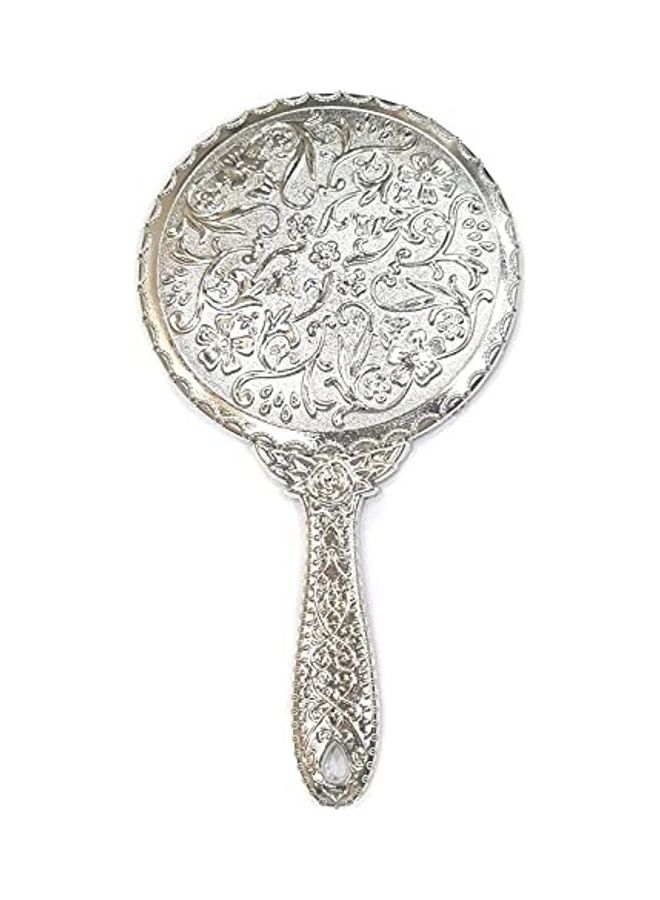 Foreign Holics Hand Mirrors With Handle Silver - Image 2