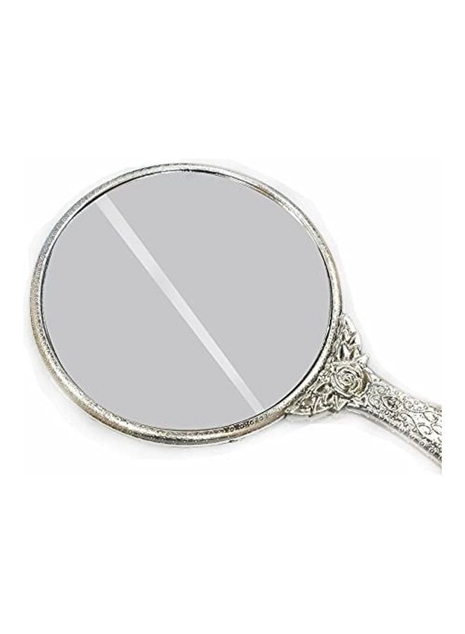 Foreign Holics Hand Mirrors With Handle Silver - Image 3