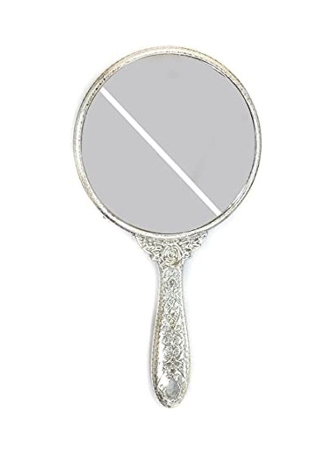 Foreign Holics Hand Mirrors With Handle Silver - Image 5