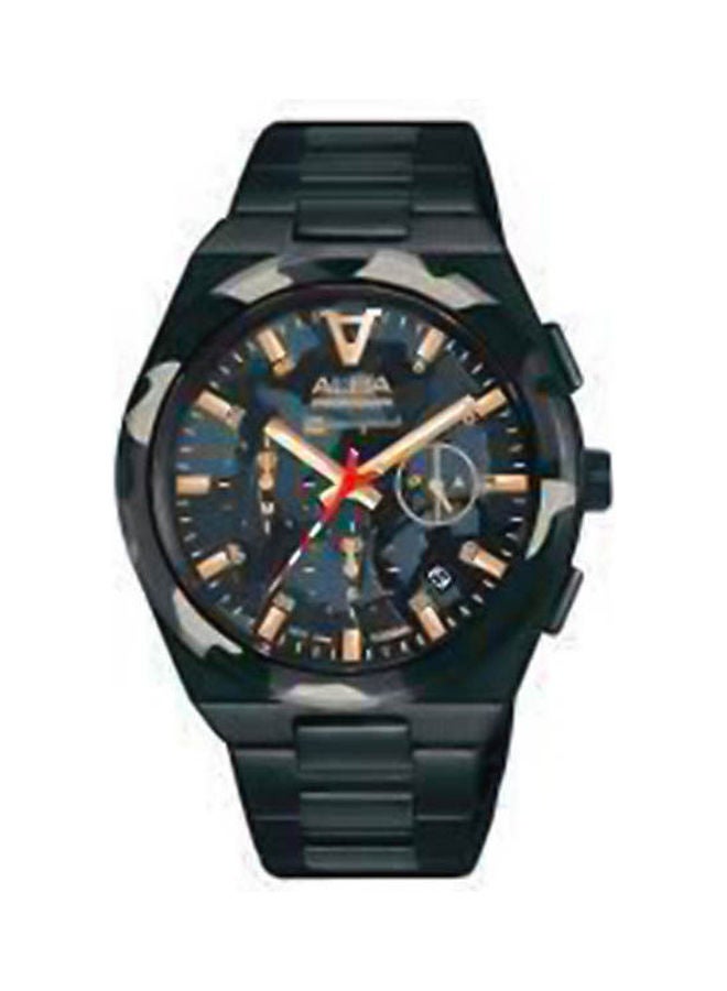 Alba Men's Stainless Steel Analog Watch AT3H79X1  - Image 1