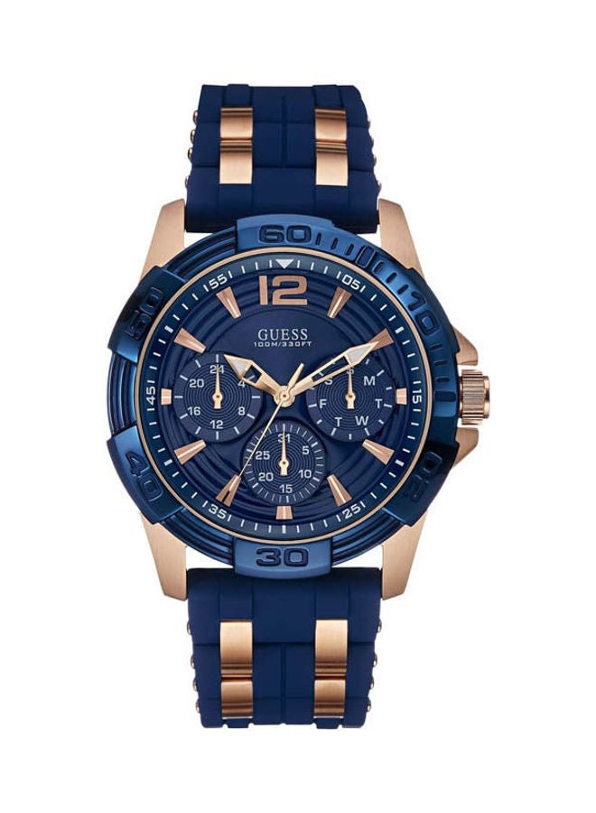 جس ساعة أنالوج من الفولاذ المقاوم للصدأ 0366G4 - Image 1