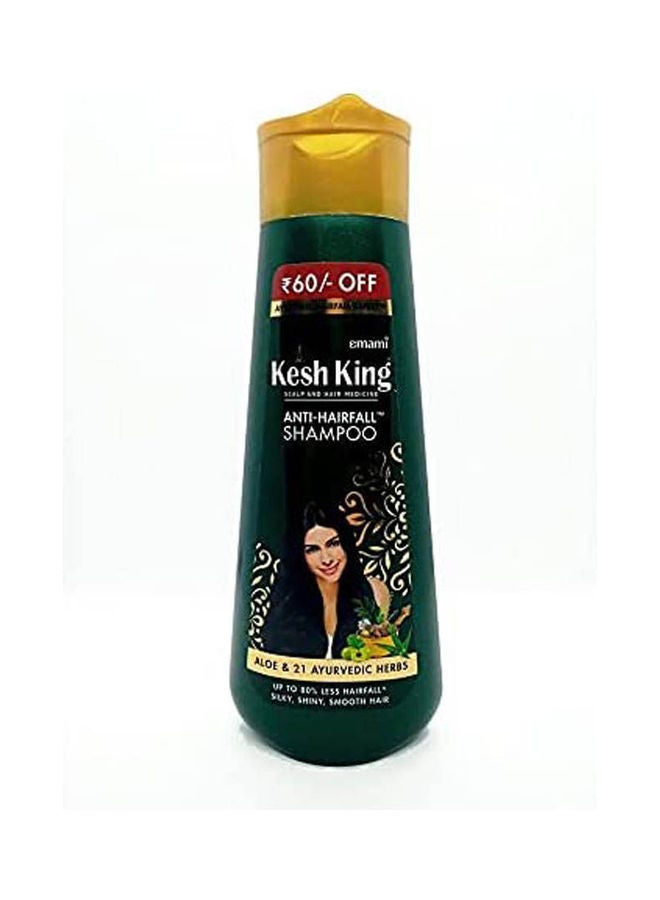 كيش كينج شامبو لمنع تساقط الشعر متعدد الألوان 300ملليلتر