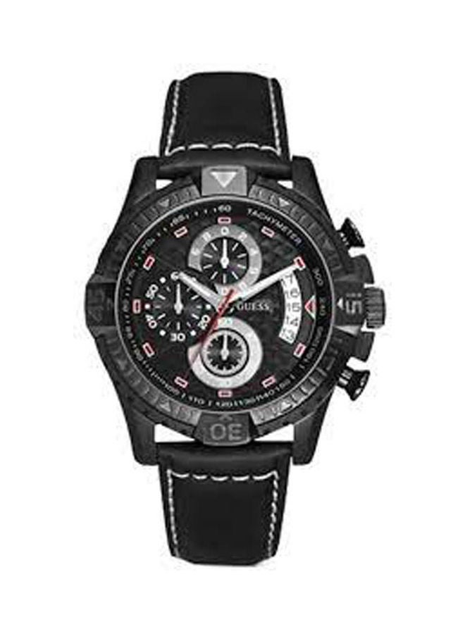 جس Men's Leather Analog Watch 18547G1  - Image 1