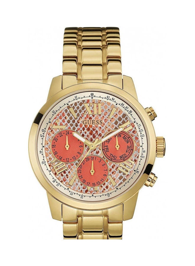 جس Men's Stainless Steel Analog Watch 0330L11  - Image 1