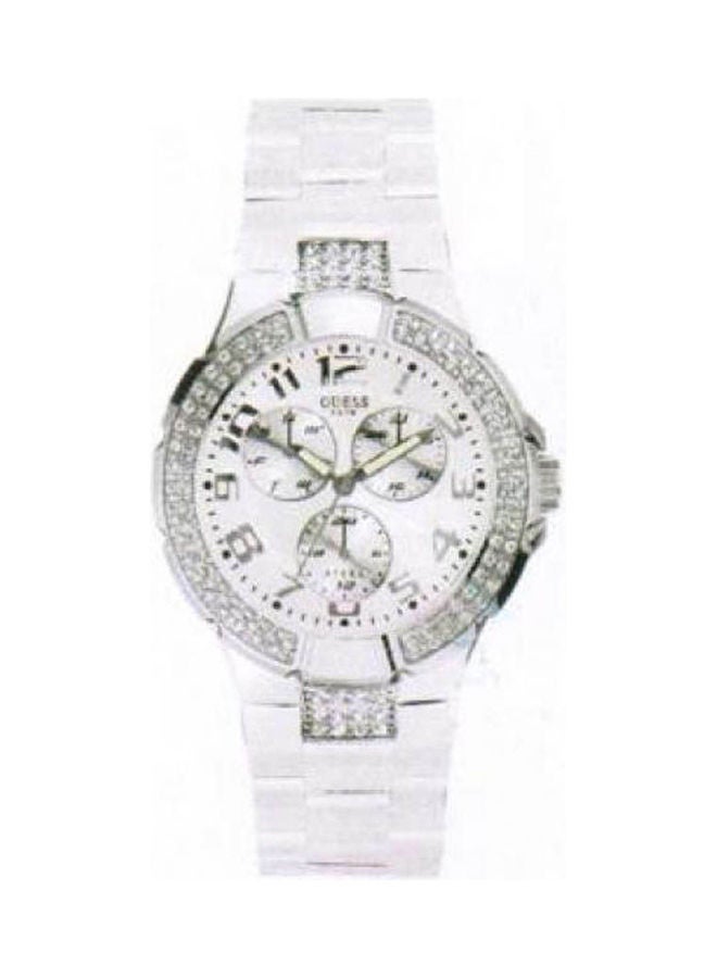 جس ساعة أنالوج من الفولاذ المقاوم للصدأ 13564L1 - Image 1