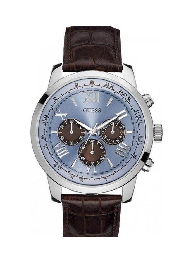 جس ساعة أنالوج من الفولاذ المقاوم للصدأ 0380G6 - Image 1