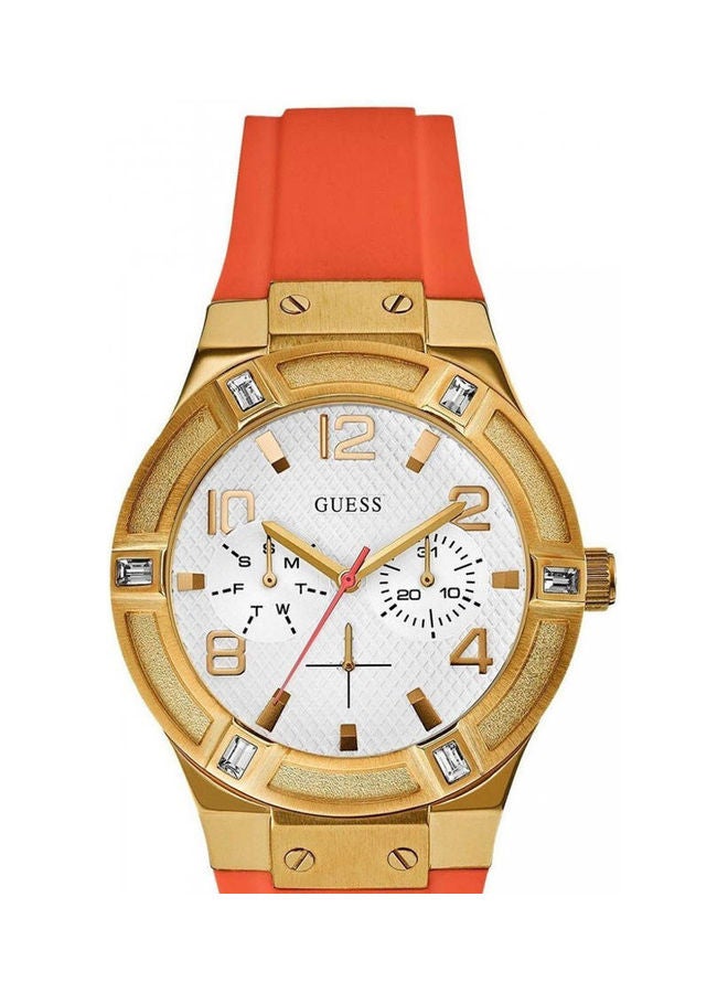 جس ساعة سيليكون تناظرية 0564L2 - Image 1