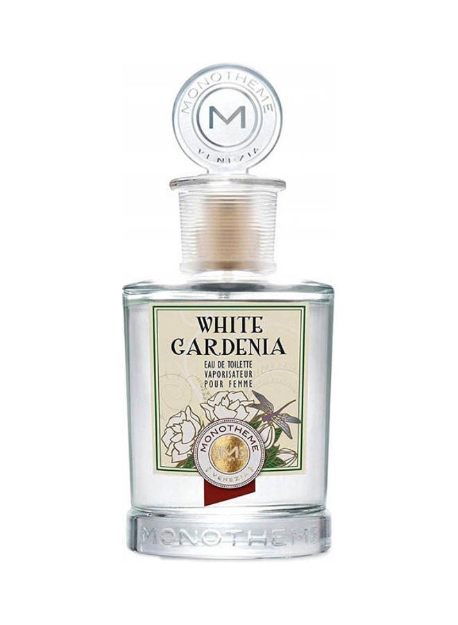 Monotheme White Gardenia EDT 100ml - Image 2
