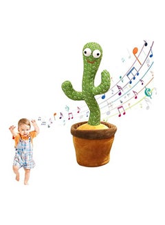 Singing And Dancing Cactus Plush Toys Electronic Dancing Cactus Singing And Dancing Cactus Plush Toys - v1642509287/N52435700A_1