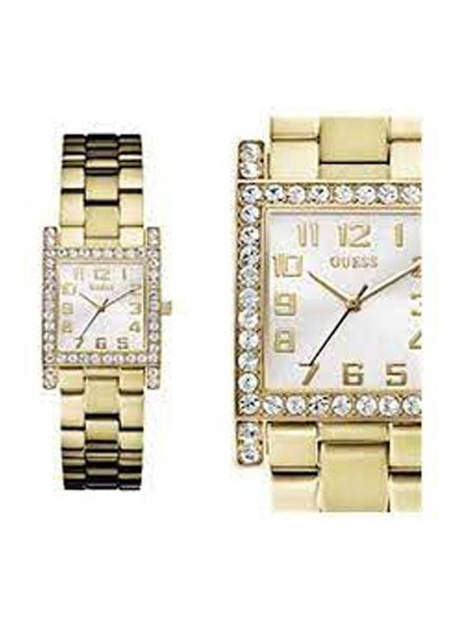 جس ساعة أنالوج من الفولاذ المقاوم للصدأ 0128L2 - Image 1