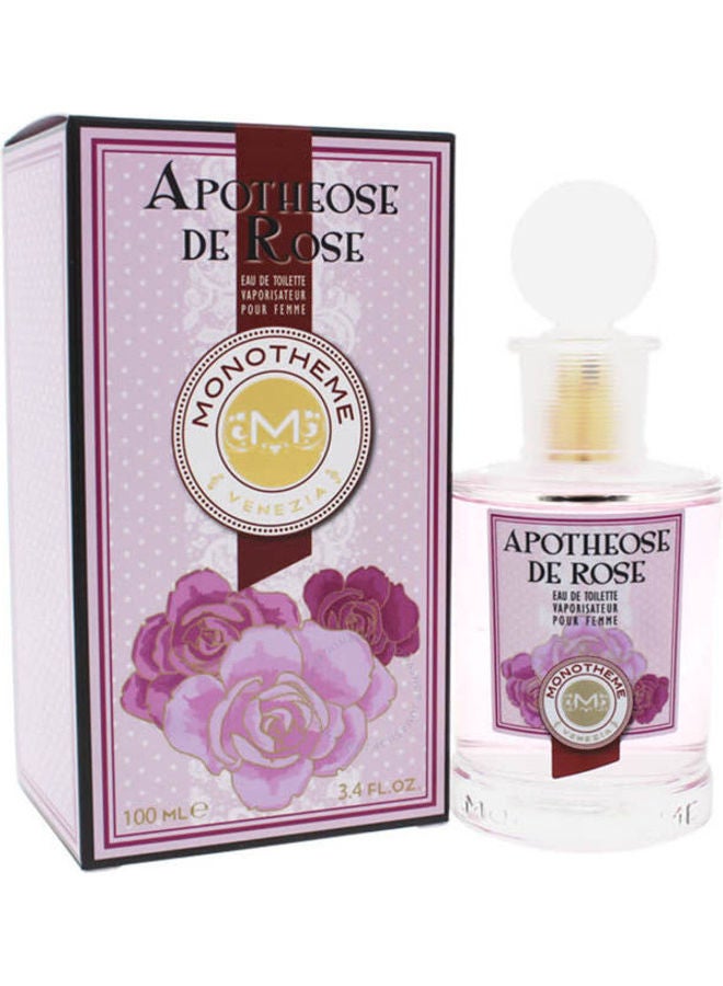 Monotheme Apotheose De Rose EDT 100ml
