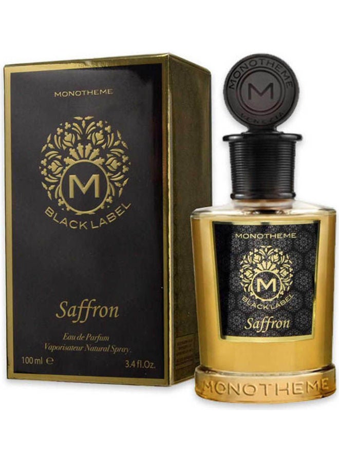 Black Label Saffron EDP 100ml - v1642509323/N52437591A_1