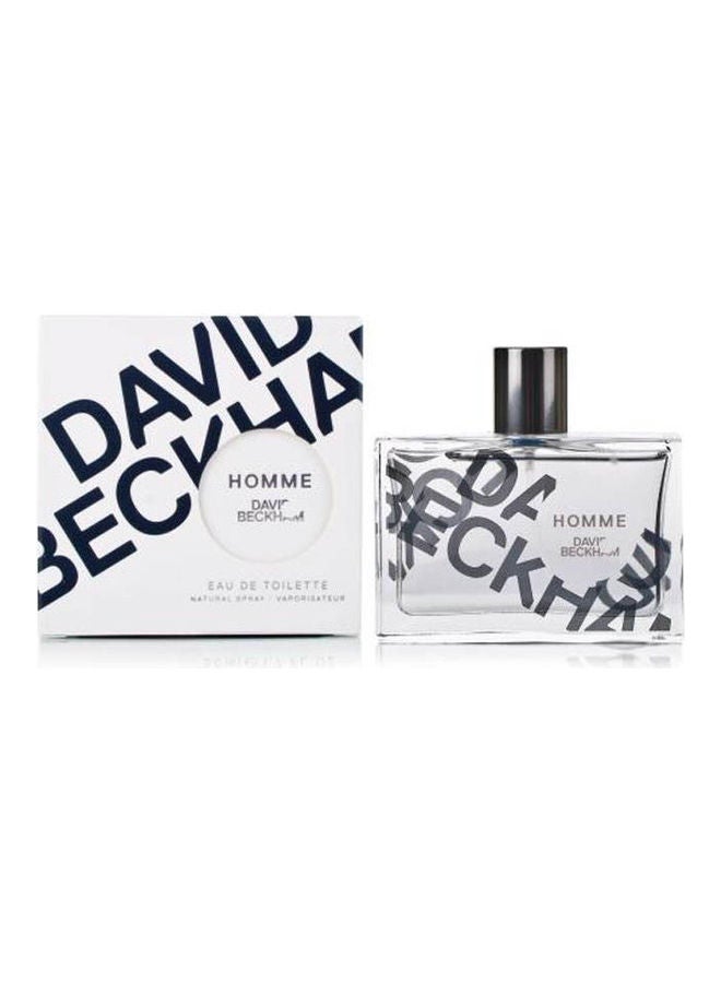 DAVID BECKHAM Homme EDT 75ml - Image 1