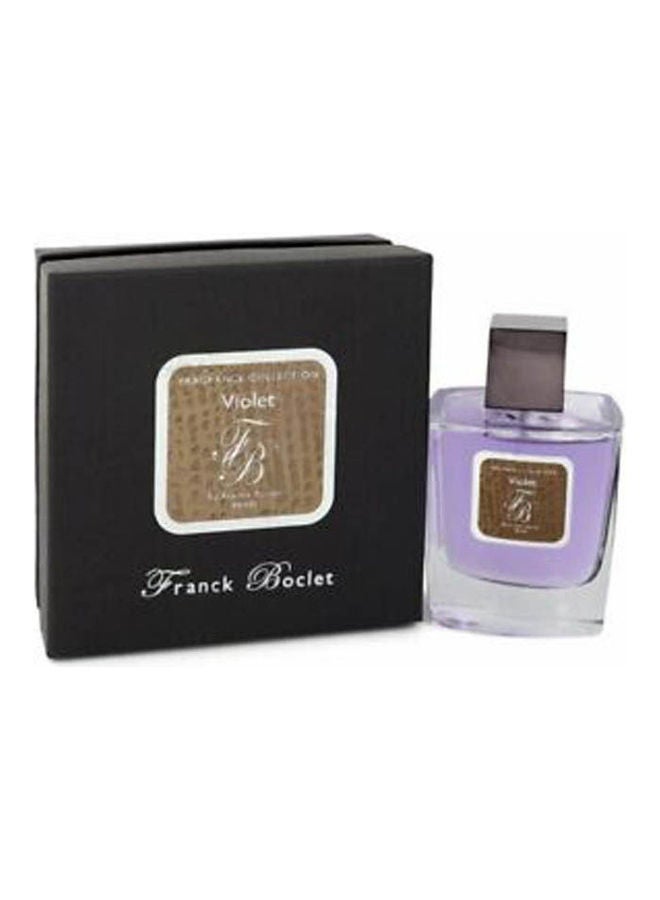 Franck Boclet Violet EDP 100ml - Image 1