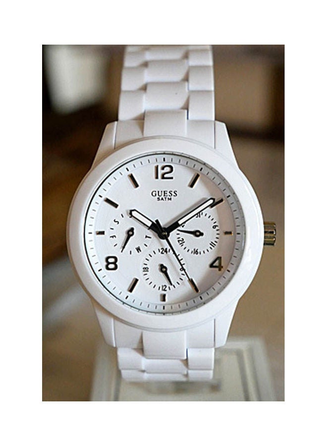 GUESS Women's Stainless Steel Analog Watch 11603L1 - Image 1