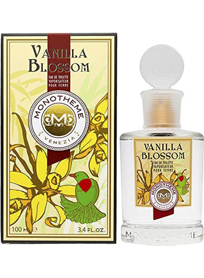 Monotheme Vanilla Blossom EDT 100ml - Image 1
